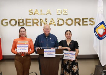 Se suma BCS al Compromiso Nacional por la vida, la felicidad y el respeto a las mujeres; Víctor Castro refuerza participación del estado