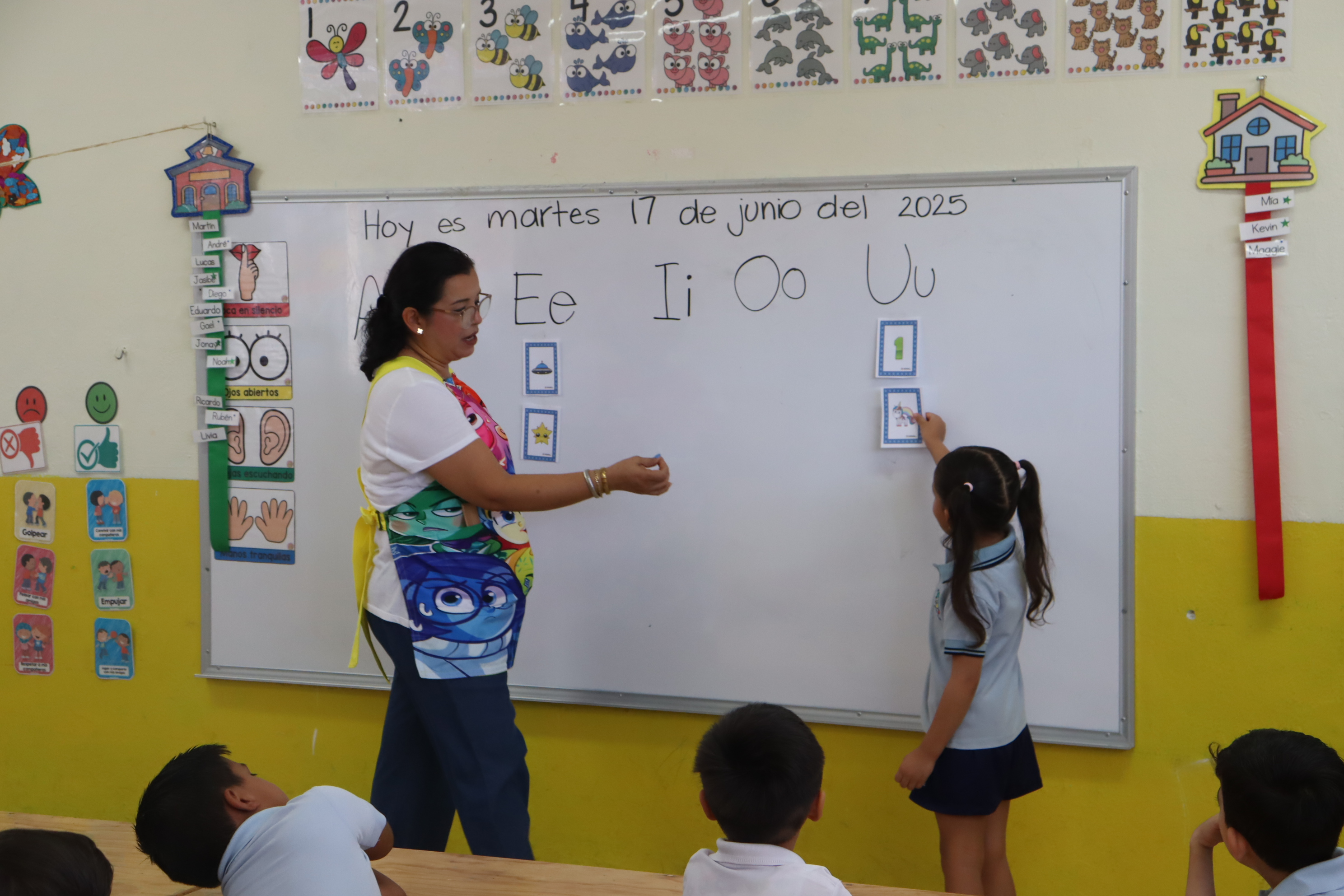 Atiende BCS a más de 23 mil alumnos de preescolar conforme a la NEM
