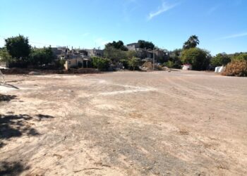 Contará Loreto con campo de fútbol empastado en beneficio de la comunidad