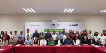 Aprueba Gobierno del Estado Programa de Trabajo 2026 del Comité Estatal de Información Estadística y Geográfica