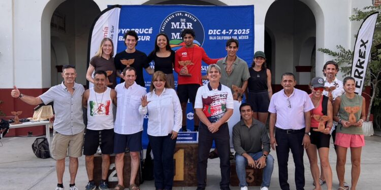 Fortalece Mar a Mar 2025 economía y proyección deportiva de BCS: SETUE