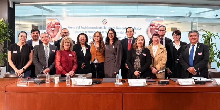 Fortalece Gobierno Estatal acciones para garantizar el bienestar de la niñez con impulso al Tamiz Neonatal Cardíaco 