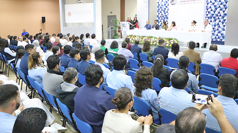 Encabeza BCS inicio de la Jornada Nacional de Donación Altruista de Sangre 2025