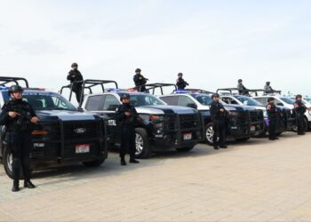 Refuerza SSPE la seguridad durante las fiestas decembrinas