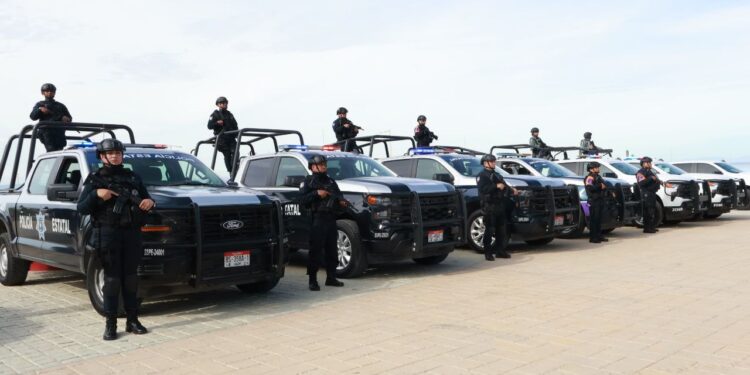 Refuerza SSPE la seguridad durante las fiestas decembrinas