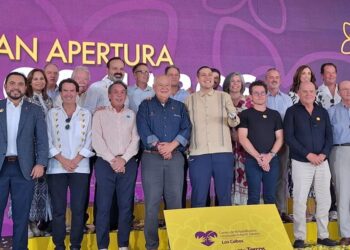 Inaugura gobernador Víctor Castro el Centro de Rehabilitación e Inclusión Infantil Teletón en Los Cabos
