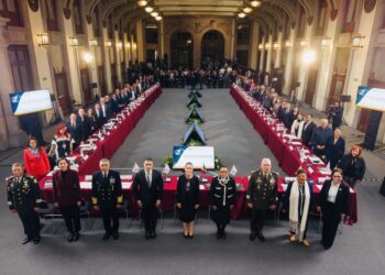 Asiste Gobernador VMCC a sesiones nacionales de Seguridad y Protección Civil encabezadas por la presidenta Claudia Sheinbaum 