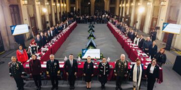 Asiste Gobernador VMCC a sesiones nacionales de Seguridad y Protección Civil encabezadas por la presidenta Claudia Sheinbaum 