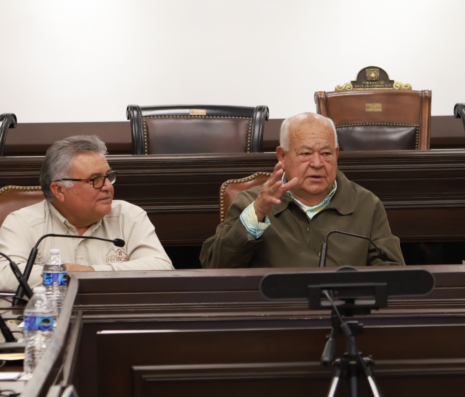 Destaca Gobernador Víctor Castro avances en acciones de vivienda en BCS