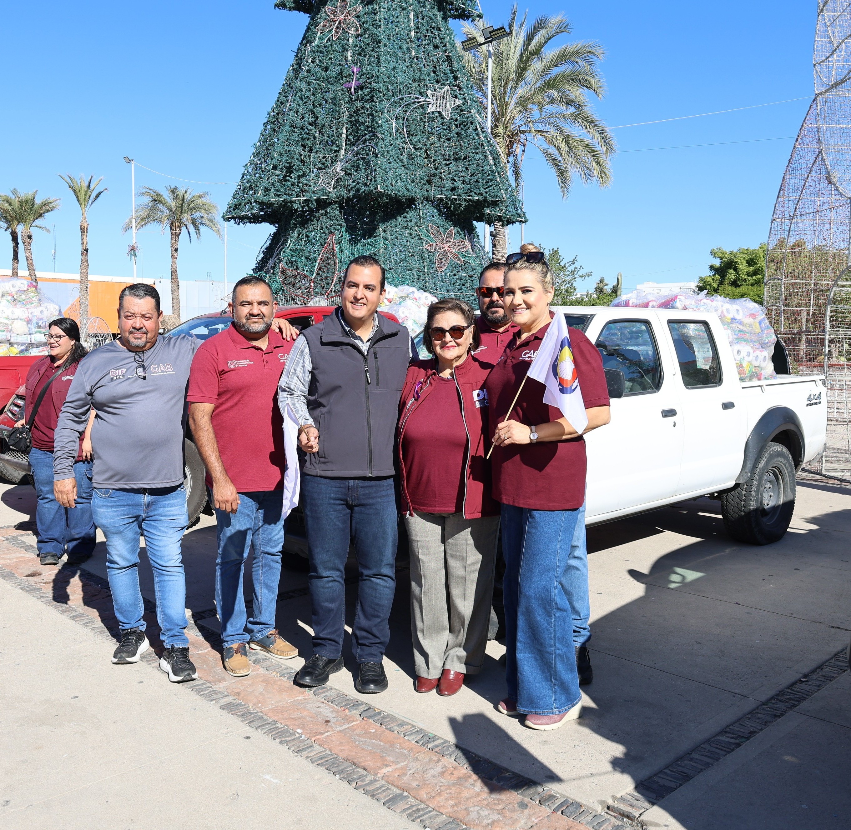 Distribuye SEDIF apoyos alimentarios a familias prioritarias del estado