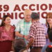 Gobernador Víctor Castro beneficia a familias de la colonia La Pasión con 139 acciones de vivienda 
