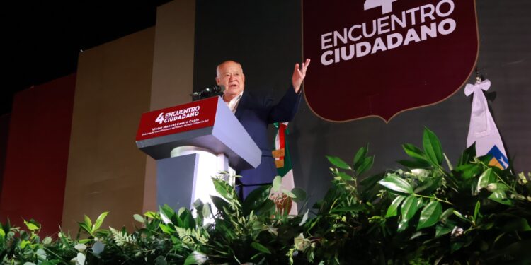 Rinde Gobernador VMCC informe con resultados sólidos en desarrollo económico, obra pública y programas sociales