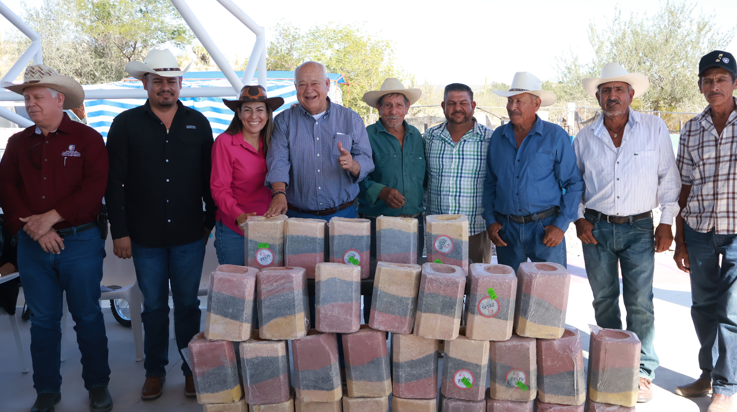 Impulsa Gobernador Víctor Castro actividades productivas en comunidades rurales de La Paz