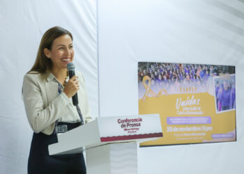 Destaca Milena Quiroga acciones para erradicar la violencia de género