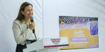 Destaca Milena Quiroga acciones para erradicar la violencia de género