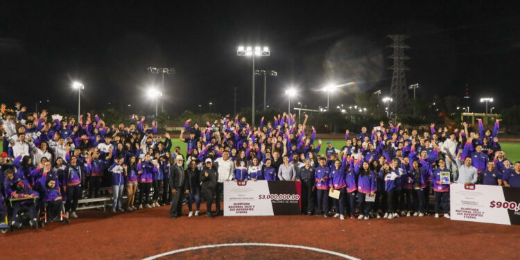 “Queremos que todas las niñas y niños de La Paz practiquen deporte”: Milena Quiroga