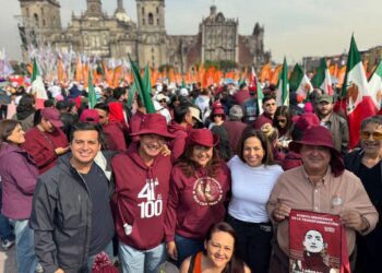 Seguiremos trabajando con Claudia Sheinbaum para que cada acción sea de bienestar para la gente: Milena Quiroga