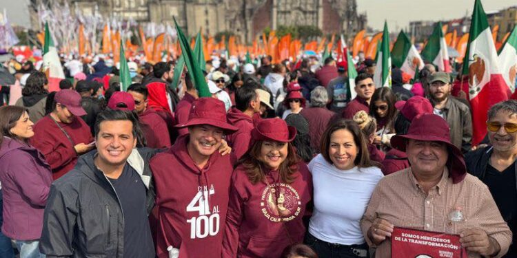 Seguiremos trabajando con Claudia Sheinbaum para que cada acción sea de bienestar para la gente: Milena Quiroga