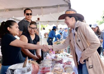 Fortalece Festival Maquecho economía comunitaria y promoción de la gastronomía de BCS: Milena Quiroga