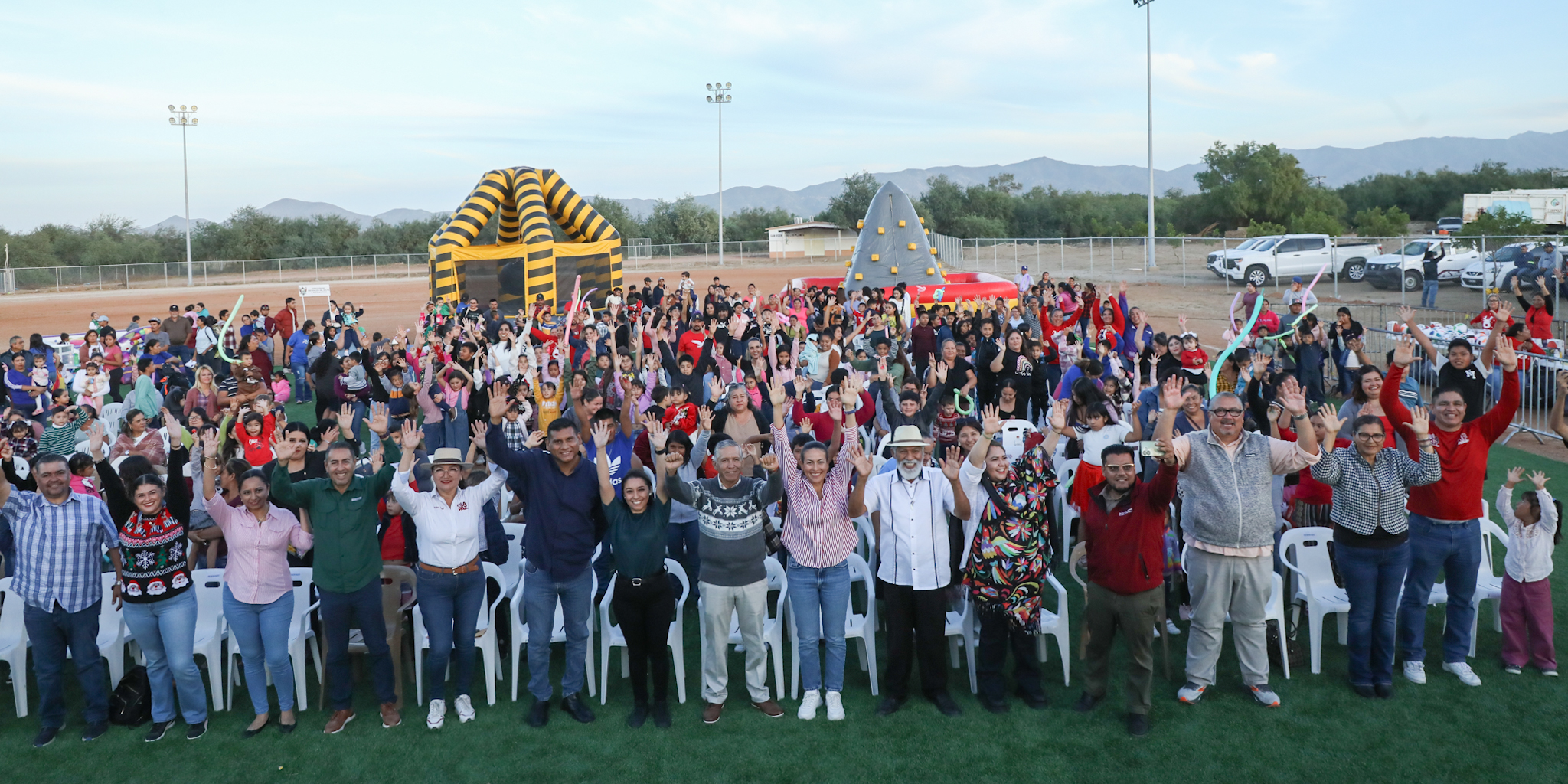 Milena Quiroga celebra posada infantil en Los Planes y refrenda el compromiso de seguir transformando los espacios comunitarios
