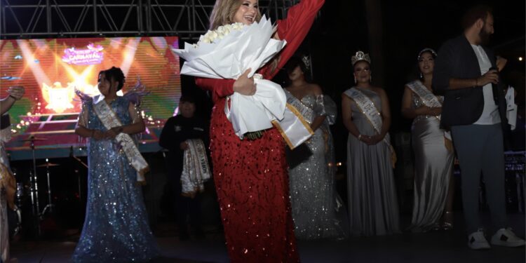 Ana Sofia y Ángel Andraca, electos Reyes del Carnaval La Paz 2026 “Reinas del Cambio”