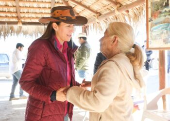 “Vamos a seguir apoyando a nuestras comunidades con cercanía y honestidad”: Milena Quiroga