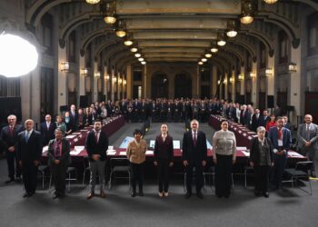 ENCABEZA PRESIDENTA CLAUDIA SHEINBAUM ASAMBLEA GENERAL DEL INFONAVIT