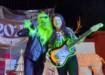 Realizan Gran Posada 2025 en la delegación de Miraflores