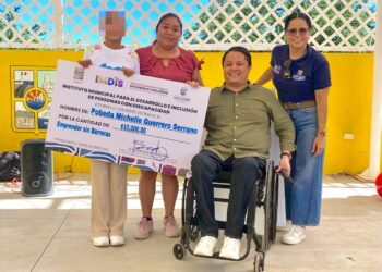 Celebra IMDIS Los Cabos posada “Brilla con Inclusión” en el marco de la Semana de la Discapacidad