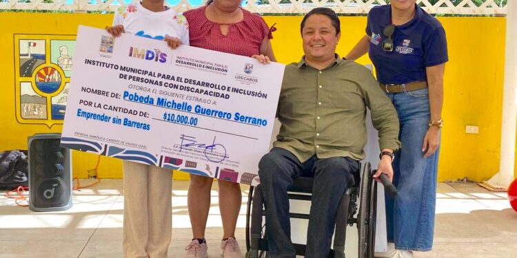 Celebra IMDIS Los Cabos posada “Brilla con Inclusión” en el marco de la Semana de la Discapacidad