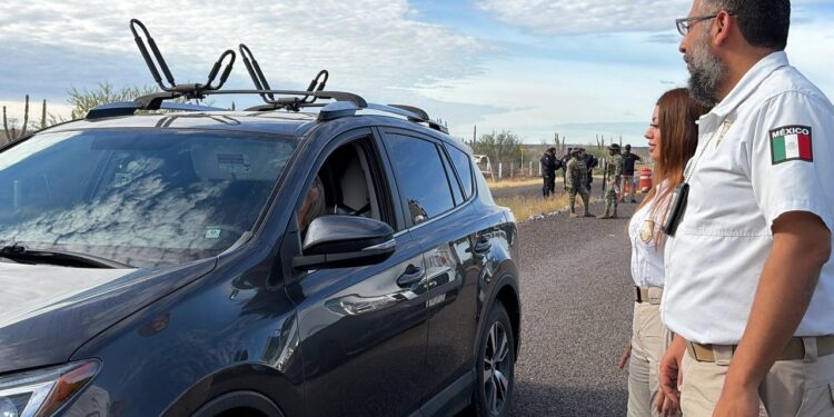 Realiza Gobierno Estatal operativo de inspección de Comercio Exterior