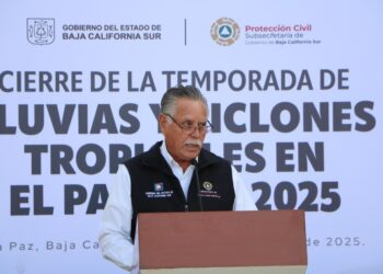 Generan lluvias y ciclones 2025 beneficios para BCS: Consejo Estatal de Protección Civil