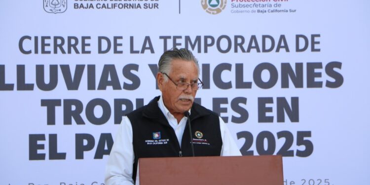 Generan lluvias y ciclones 2025 beneficios para BCS: Consejo Estatal de Protección Civil