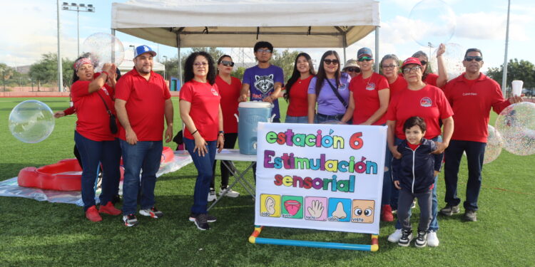 Realizan CAM en BCS actividades por el Día de las Personas con Discapacidad