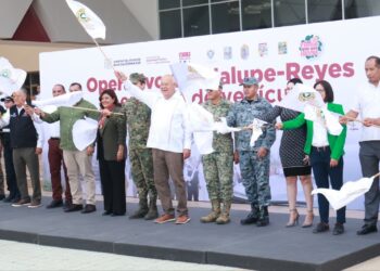 Pone en marcha Gobernador Operativo Guadalupe-Reyes 2025 para fortalecer la seguridad de las familias sudcalifornianas