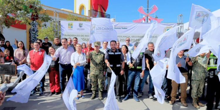 Inicia en Los Cabos el Operativo Guadalupe-Reyes 2025-2026