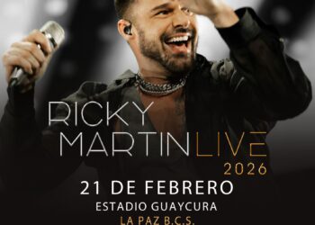 Ricky Martin en el Carnaval La Paz 2026 “Reinas del Cambio”