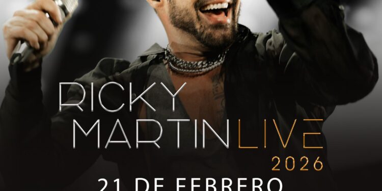 Ricky Martin en el Carnaval La Paz 2026 “Reinas del Cambio”