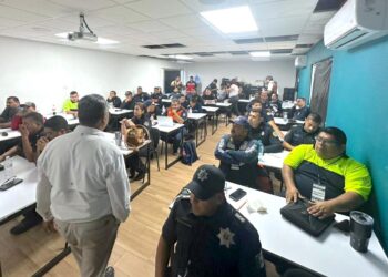 Imparten curso nacional “Sistema de Comando de Incidentes” al equipo de Protección Civil de Los Cabos