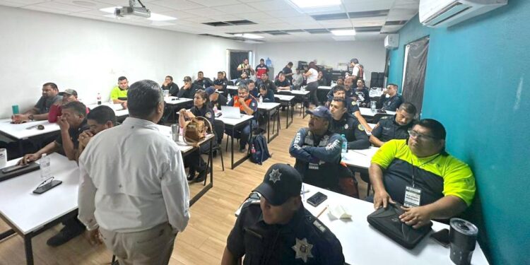 Imparten curso nacional “Sistema de Comando de Incidentes” al equipo de Protección Civil de Los Cabos