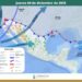 Finaliza la Temporada de Huracanes 2025; se esperan cambios meteorológicos significativos en Los Cabos