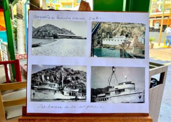 Rinden tributo a personas pioneras de El Médano e identidad pesquera de Cabo San Lucas