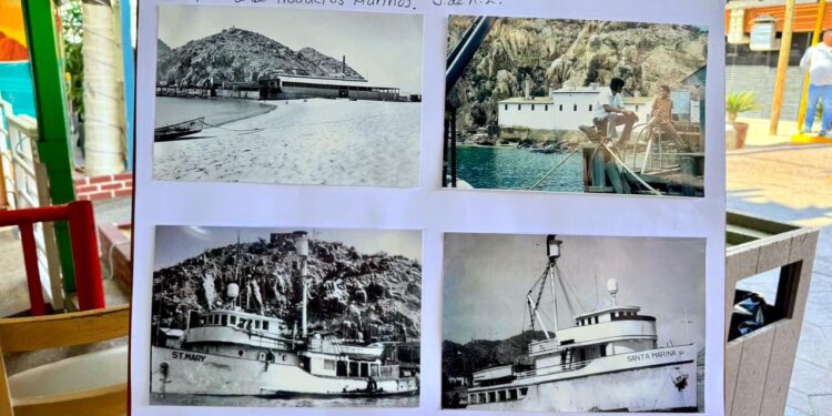 Rinden tributo a personas pioneras de El Médano e identidad pesquera de Cabo San Lucas