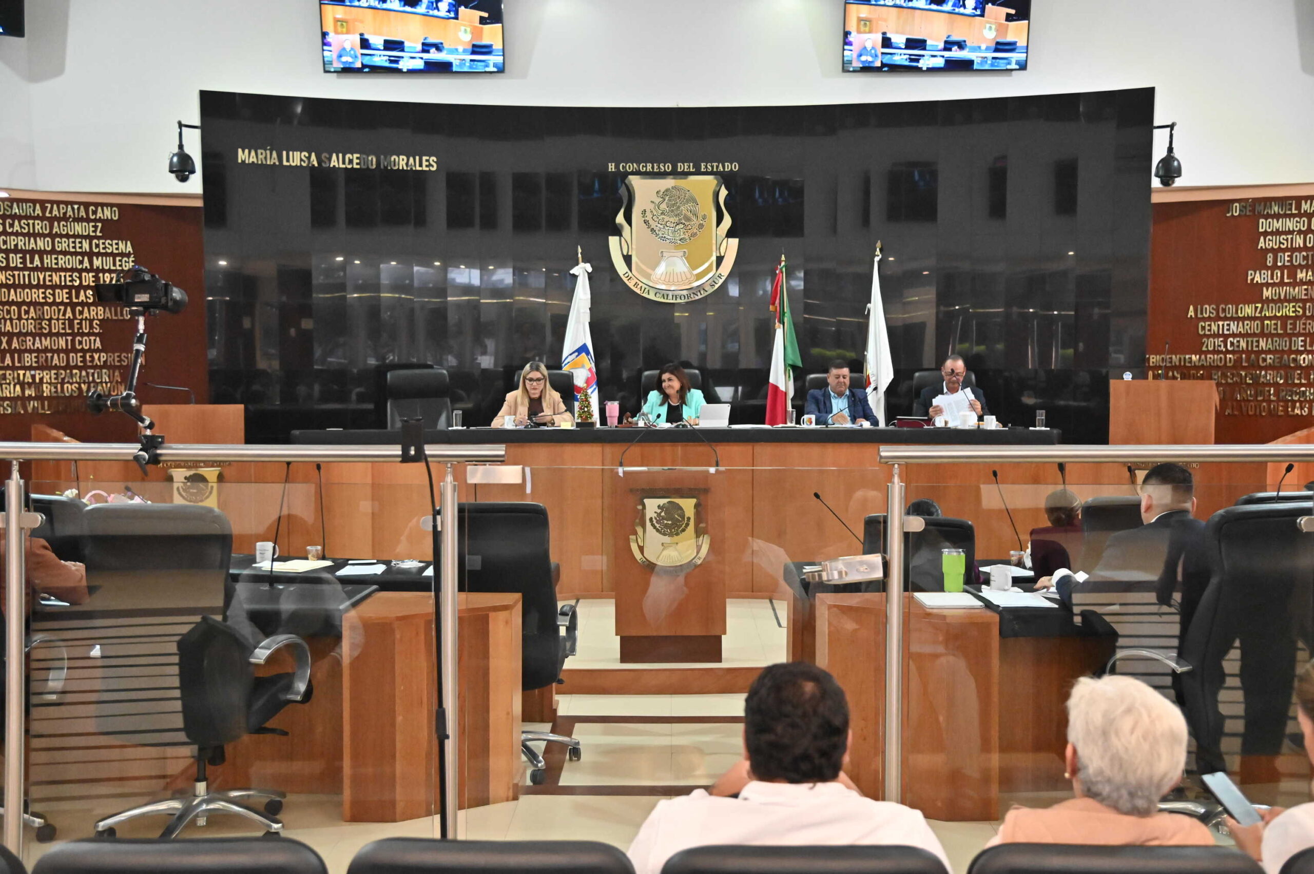 Aprueban Leyes de Ingresos 2026 de La Paz y Mulegé