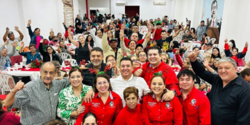 “Realiza posadas el PRI en el estado”