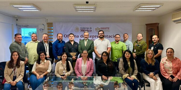 ISSSTE BCS fortalece la coordinación institucional y la capacitación directiva rumbo al Plan de Trabajo 2026.