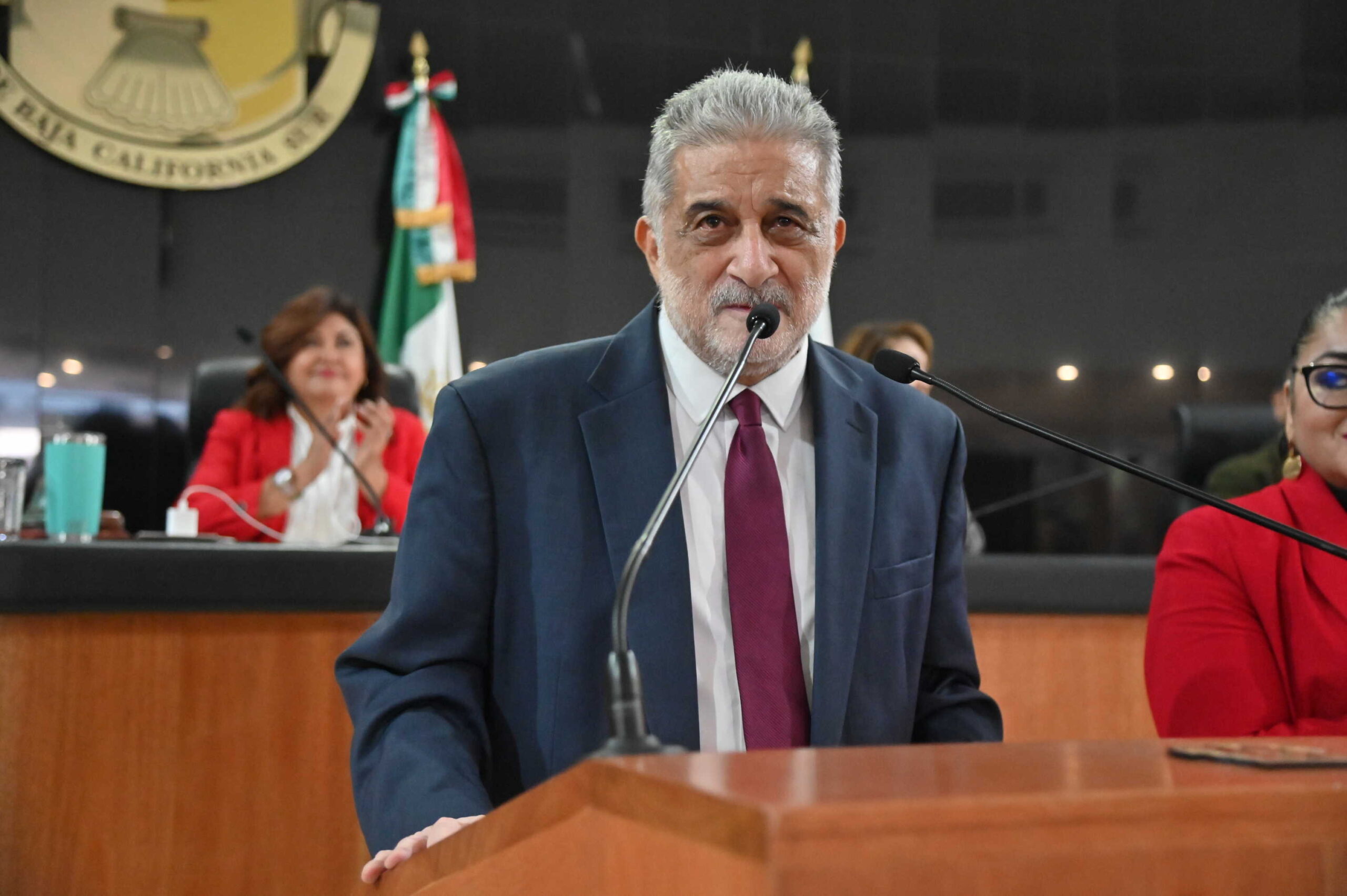 Reconoce Congreso de BCS la trayectoria humanista y académica del Dr. Jorge Alberto Vale Sánchez