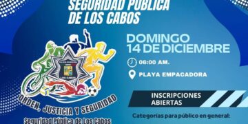 Invitan a participar en el Triatlón Seguridad Pública 2025 en Cabo San Lucas