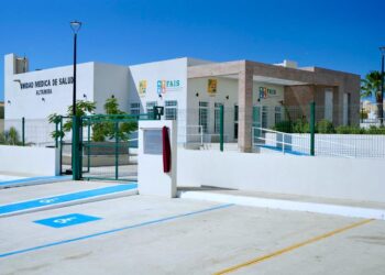 Unidad Médica de Altamira supera 500 atenciones semanales