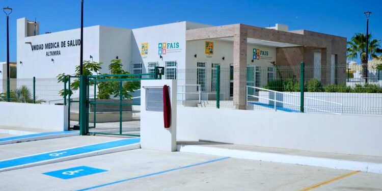 Unidad Médica de Altamira supera 500 atenciones semanales